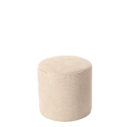 Pouf Livia écru Athezza
