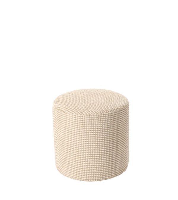 Pouf Livia écru Athezza