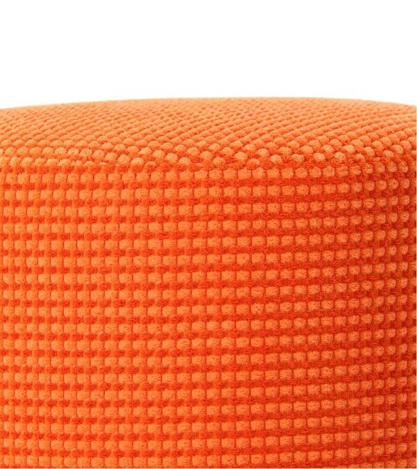 Pouf Livia orange Athezza – Image 2