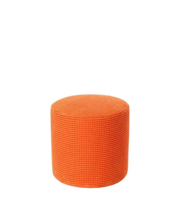 Pouf Livia orange Athezza