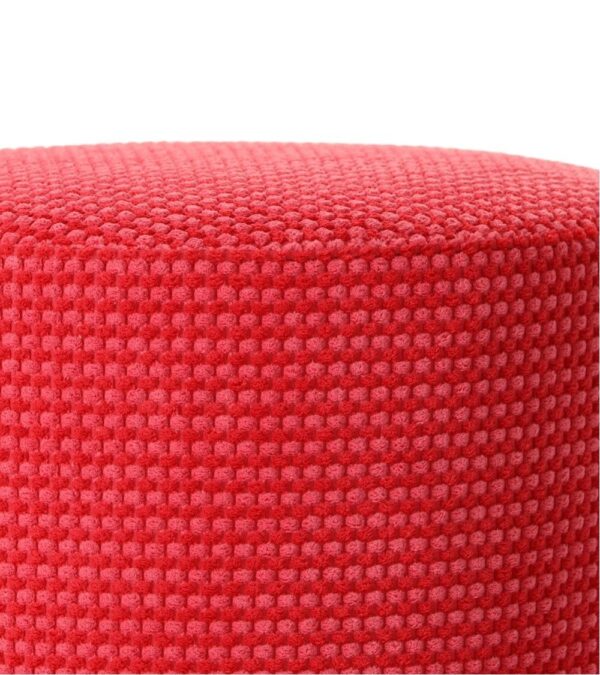 Pouf Livia rose vif Athezza – Image 2