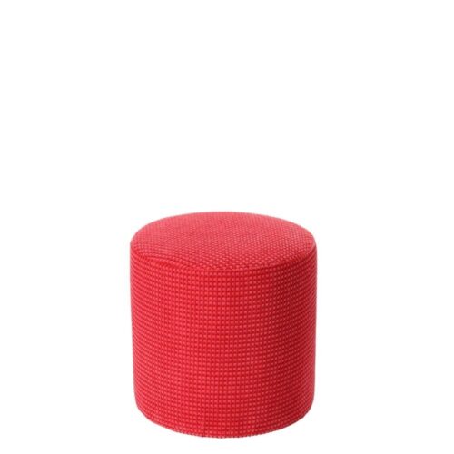 Pouf Livia rose vif Athezza