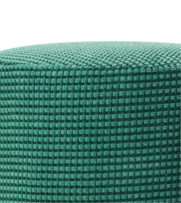 Pouf Livia turquoise Athezza – Image 2
