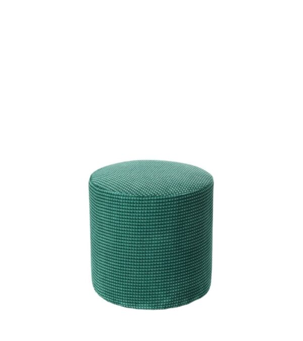 Pouf Livia turquoise Athezza