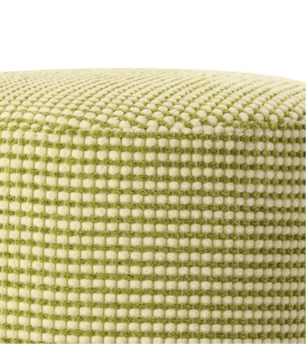 Pouf Livia vert anis Athezza – Image 2