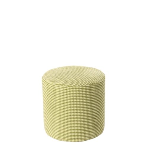 Pouf Livia vert anis Athezza