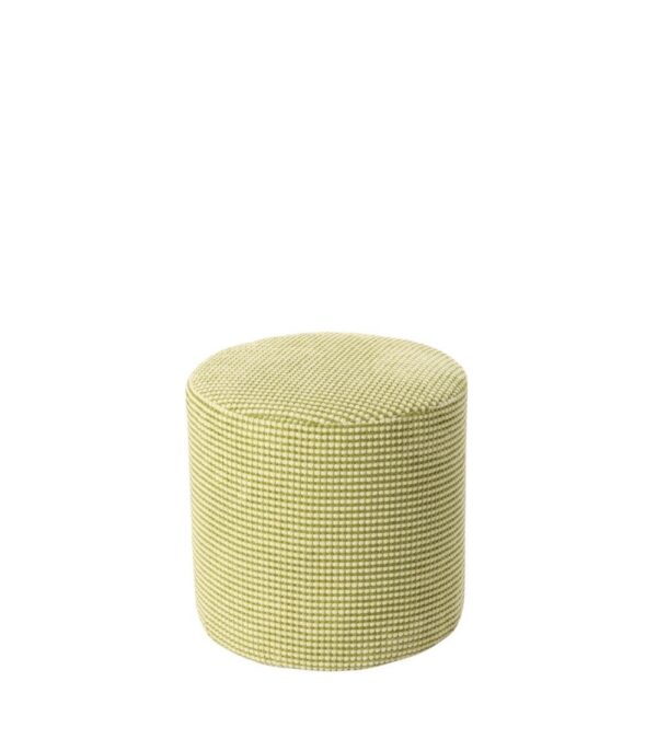 Pouf Livia vert anis Athezza