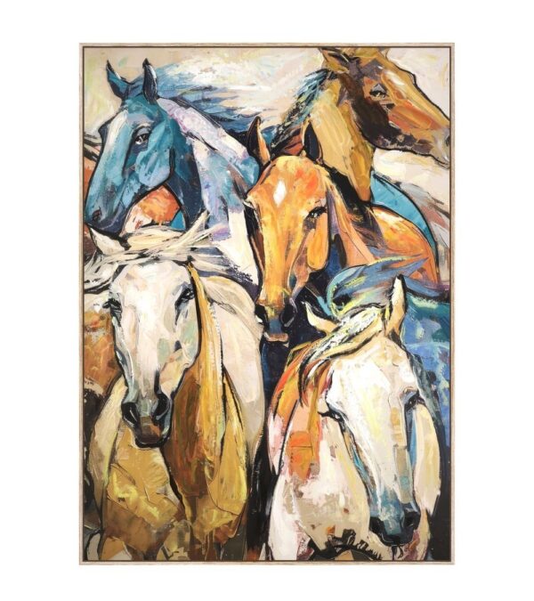 Tableau Cavalos Athezza 100 x 140