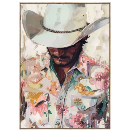 Tableau Cowboy Athezza