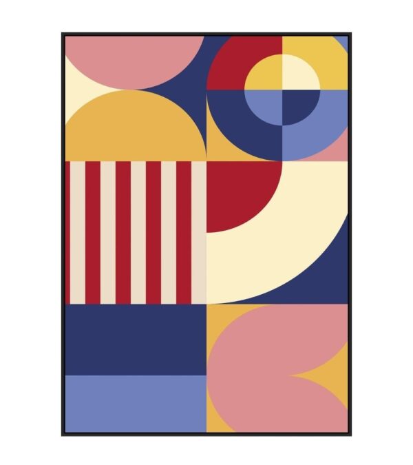 Tableau New Memphis Egina Athezza