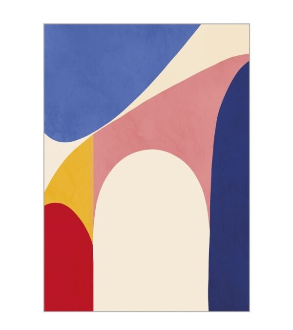 Tableau New Memphis Santorin Athezza