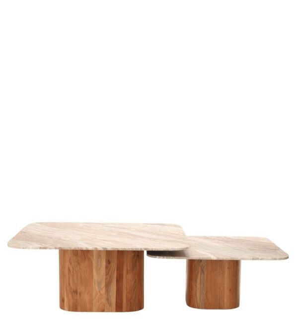 Tables Basses Bellac Athezza x2 - 3