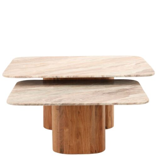 Tables Basses Bellac Athezza x2 - 4