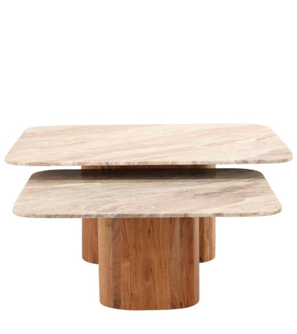 Tables Basses Bellac Athezza x2 - 4