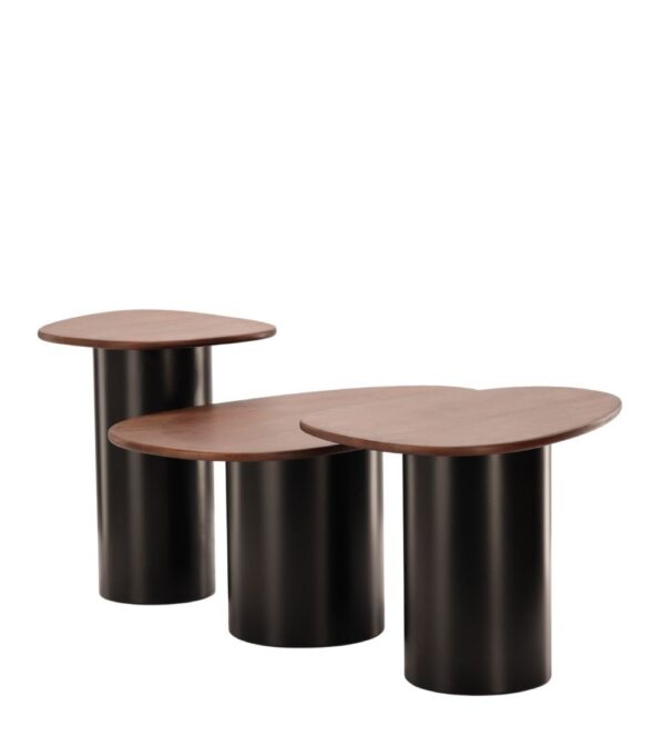 Tables Basses Vega Bois Athezza x 3 – Image 3