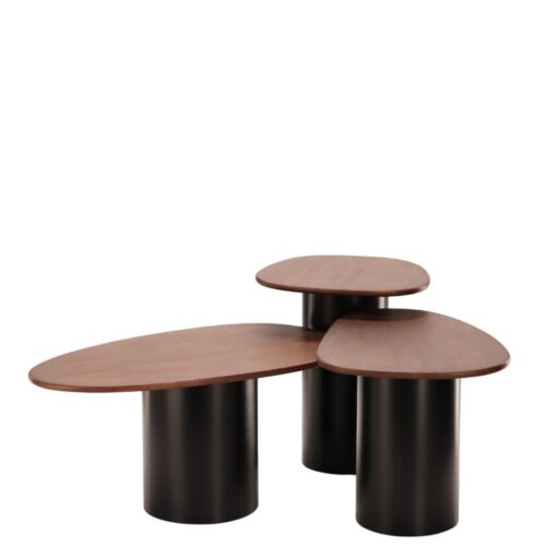 Tables Basses Vega Bois Athezza x 3