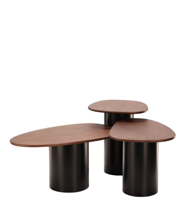 Tables Basses Vega Bois Athezza x 3