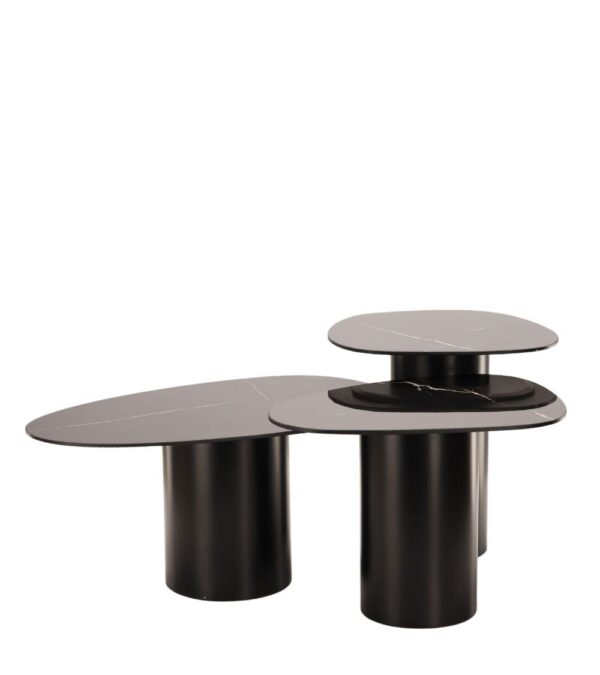 Tables Basses Vega Céramique Athezza x3 – Image 2