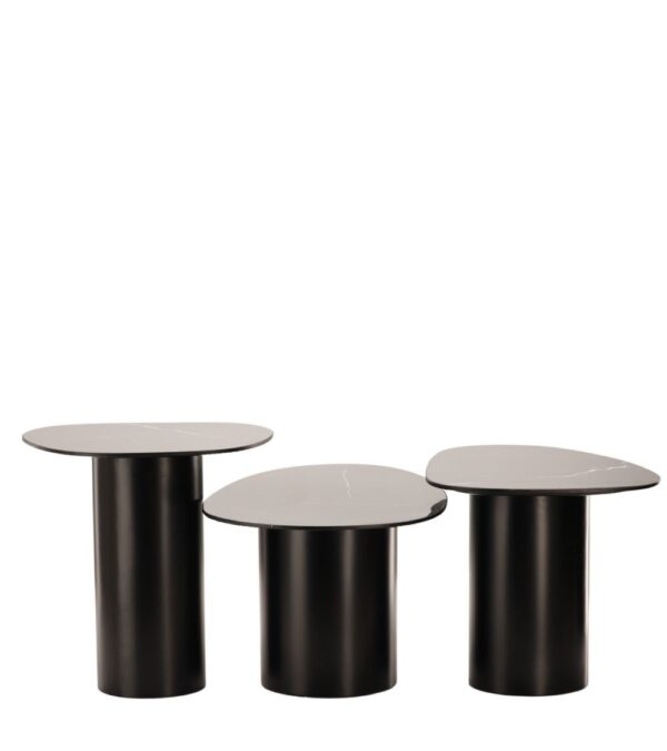 Tables Basses Vega Céramique Athezza x3 – Image 3