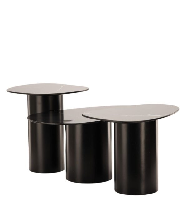 Tables Basses Vega Céramique Athezza x3 – Image 4