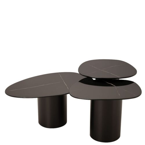 Tables Basses Vega Céramique Athezza x3