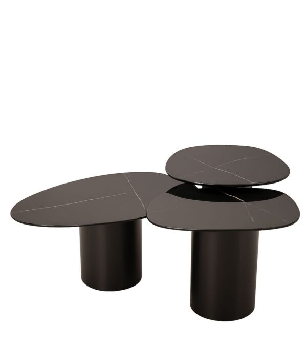Tables Basses Vega Céramique Athezza x3