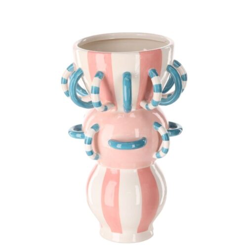 Vase céramique Isla rosa Athezza