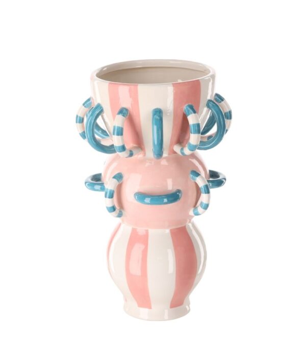 Vase céramique Isla rosa Athezza