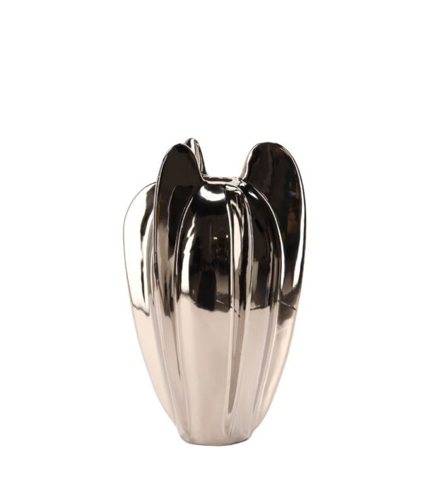Vase grès Remo Chrome XL Athezza