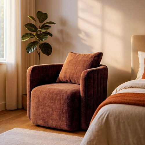 Fauteuil pivotant tuile Ixia - 615434
