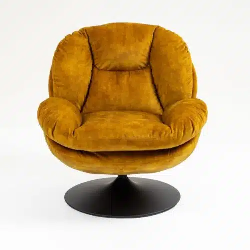 Fauteuil Topi Ocre Zago