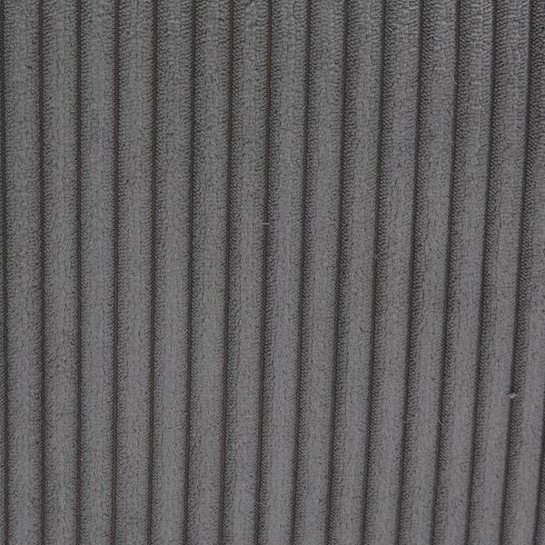 Fauteuil pivotant velours côtelé gris TOPI Zago – Image 4