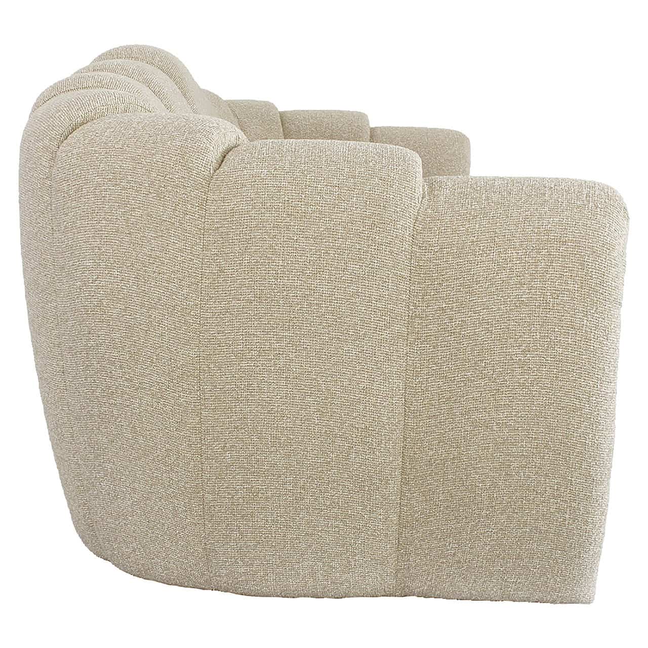 Canapé Croissant biscotti Richmond Interiors – Image 3