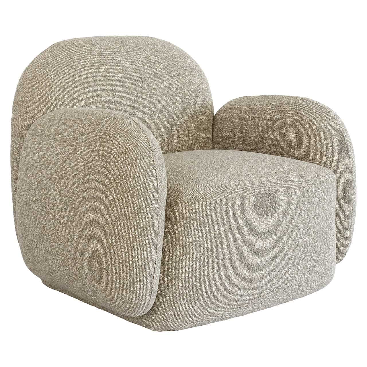 Fauteuil lounge Roxy lodge beige ignifugé Richmond Interiors – Image 2