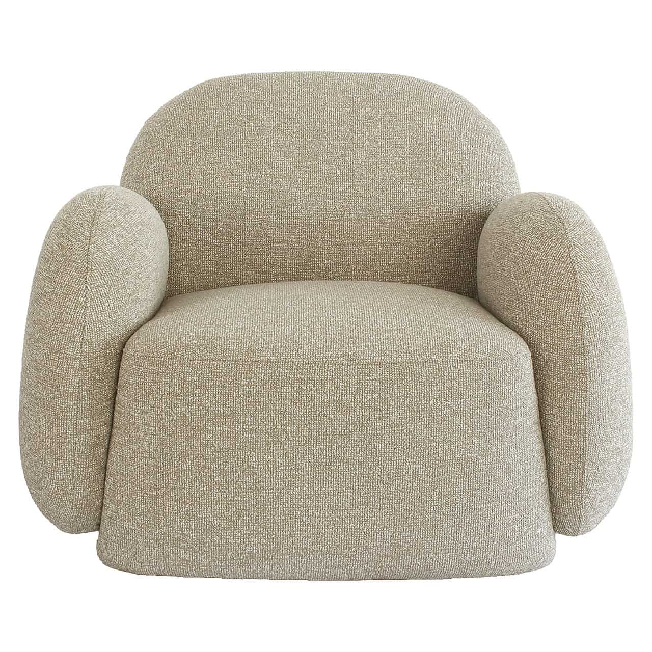 Fauteuil lounge Roxy lodge beige ignifugé Richmond Interiors – Image 4