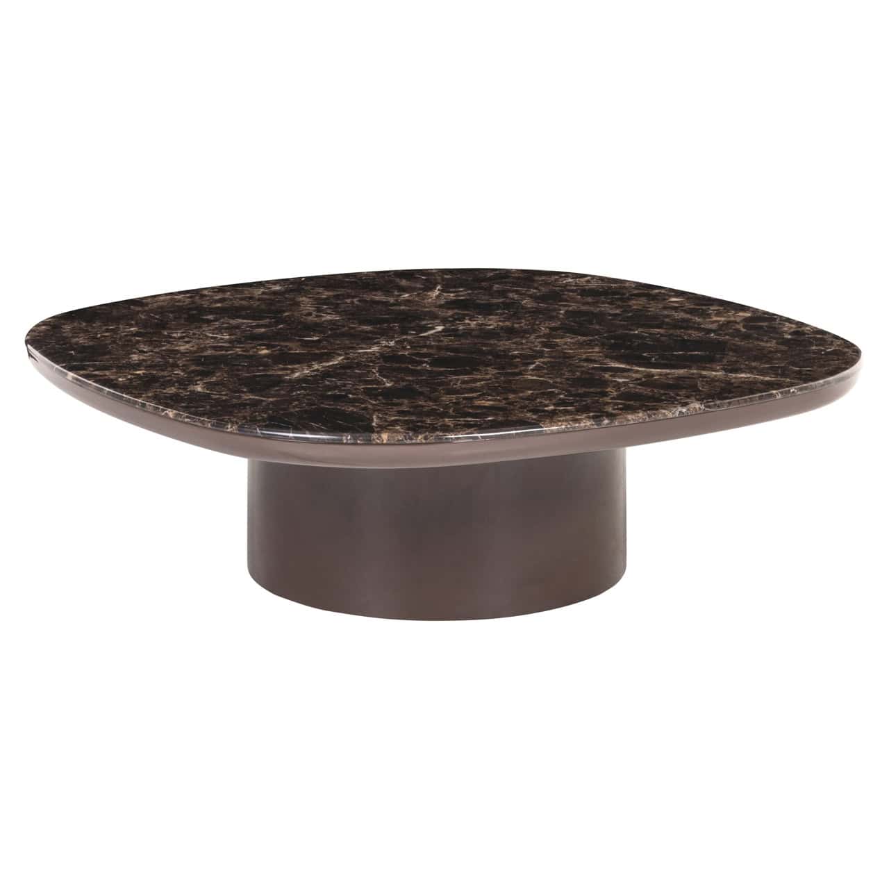 Table basse Almundi chocolat marron Richmond Interiors