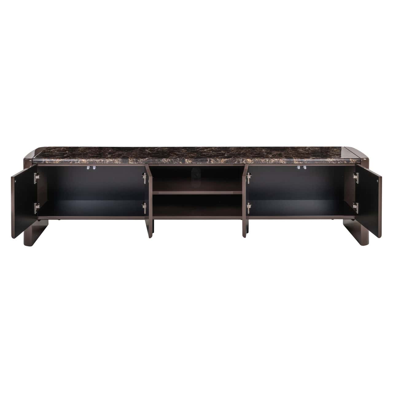 Meuble TV Almundi chocolat brown Richmond Interiors – Image 5