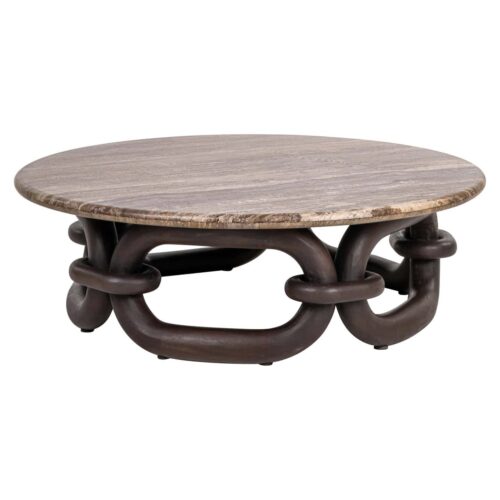 Table basse Chainey ash marron Richmond Interiors