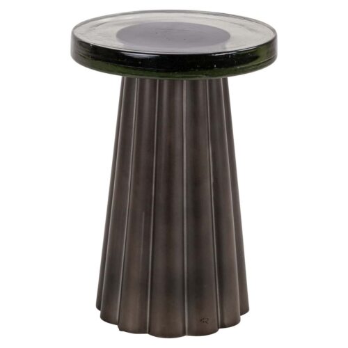 Table d'appoint Barwick brass antique Richmond Interiors