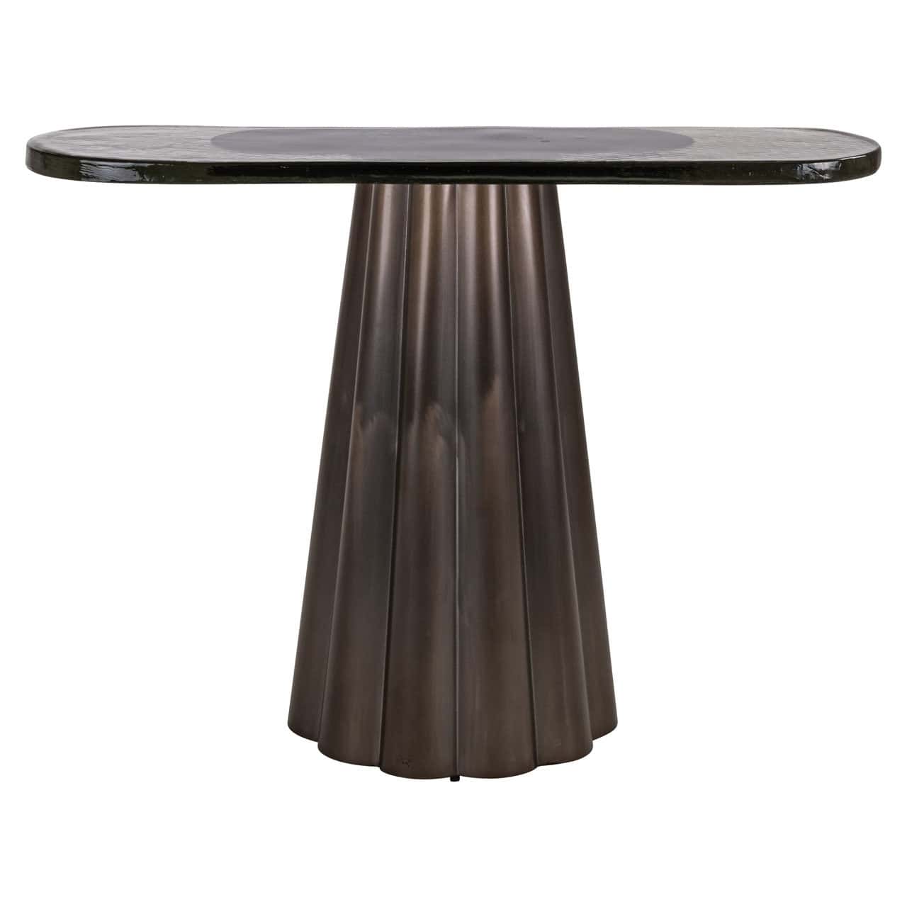 Console Barwick brass antique Richmond Interiors – Image 2