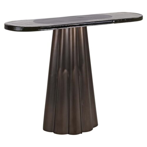 Console Barwick brass antique Richmond Interiors