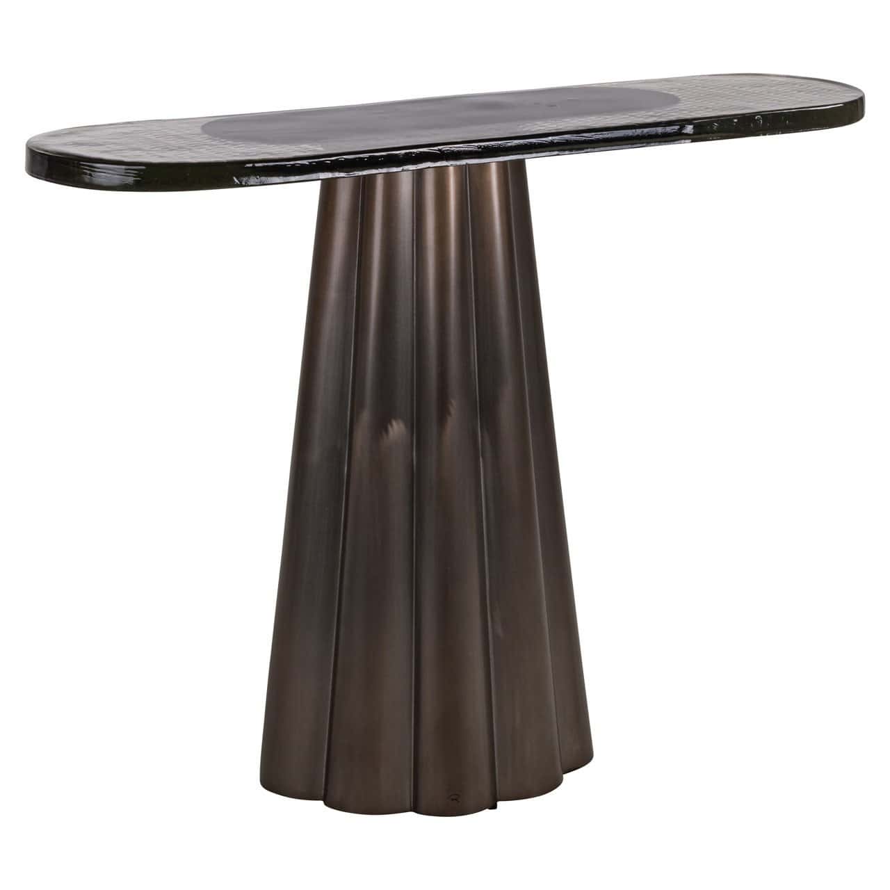 Console Barwick brass antique Richmond Interiors