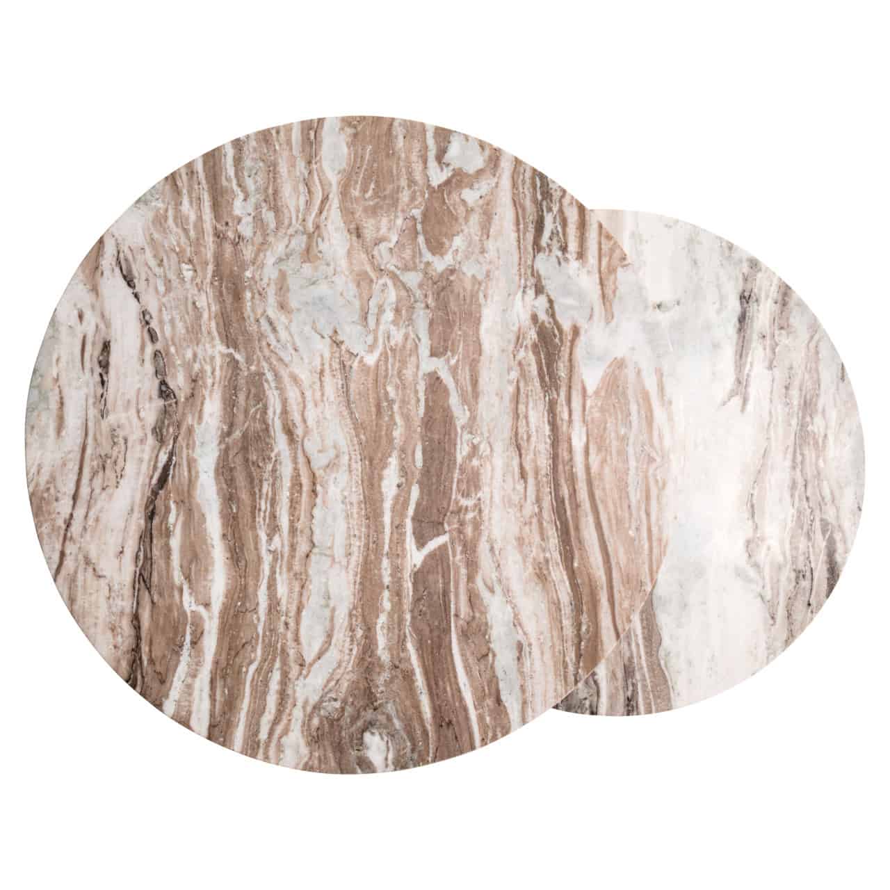 Table basse Bottega blush beige (Lot de 2) Richmond Interiors – Image 4