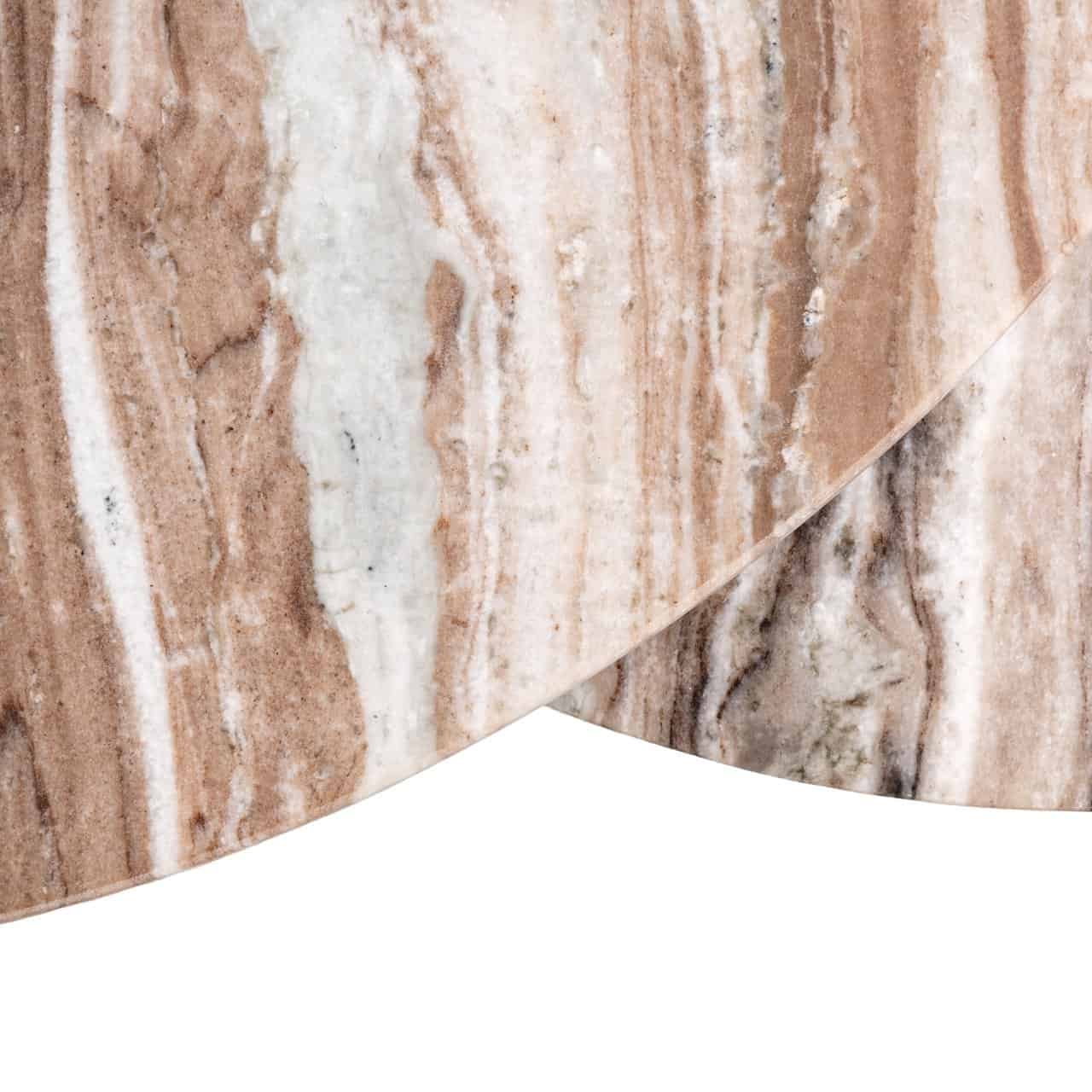 Table basse Bottega blush beige (Lot de 2) Richmond Interiors – Image 5