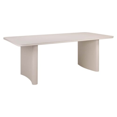 Table à manger d'extérieur Senza light beige 220 cm Richmond Interiors