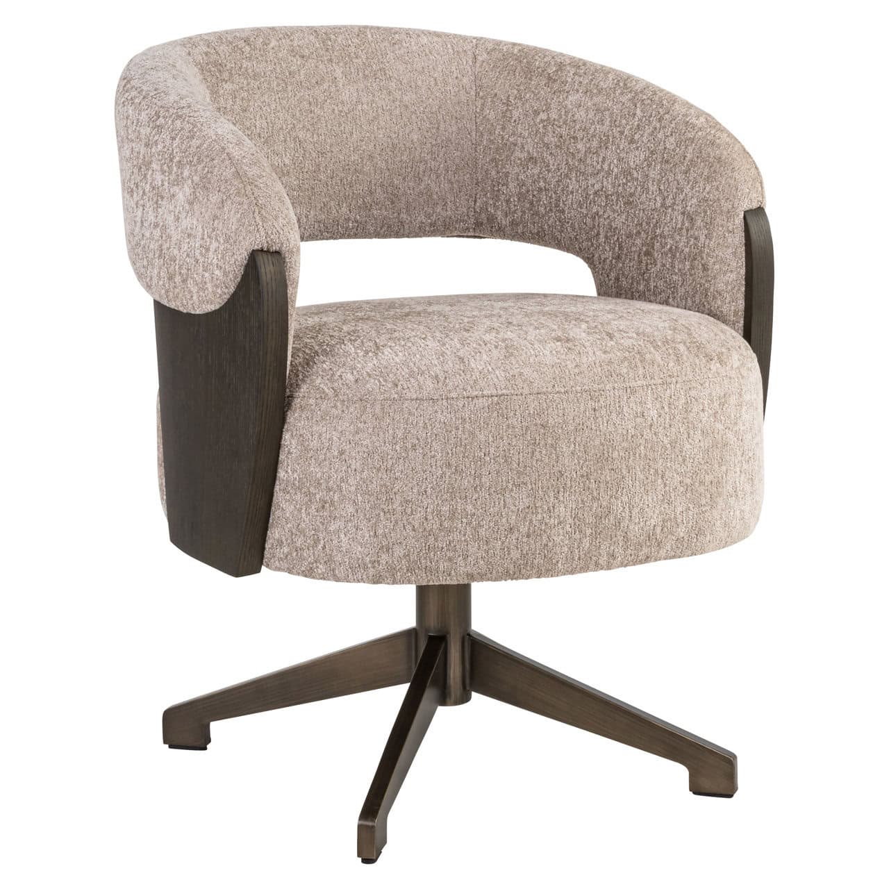 Chaise de salle à manger Pollux be easy sand oak Richmond Interiors – Image 2