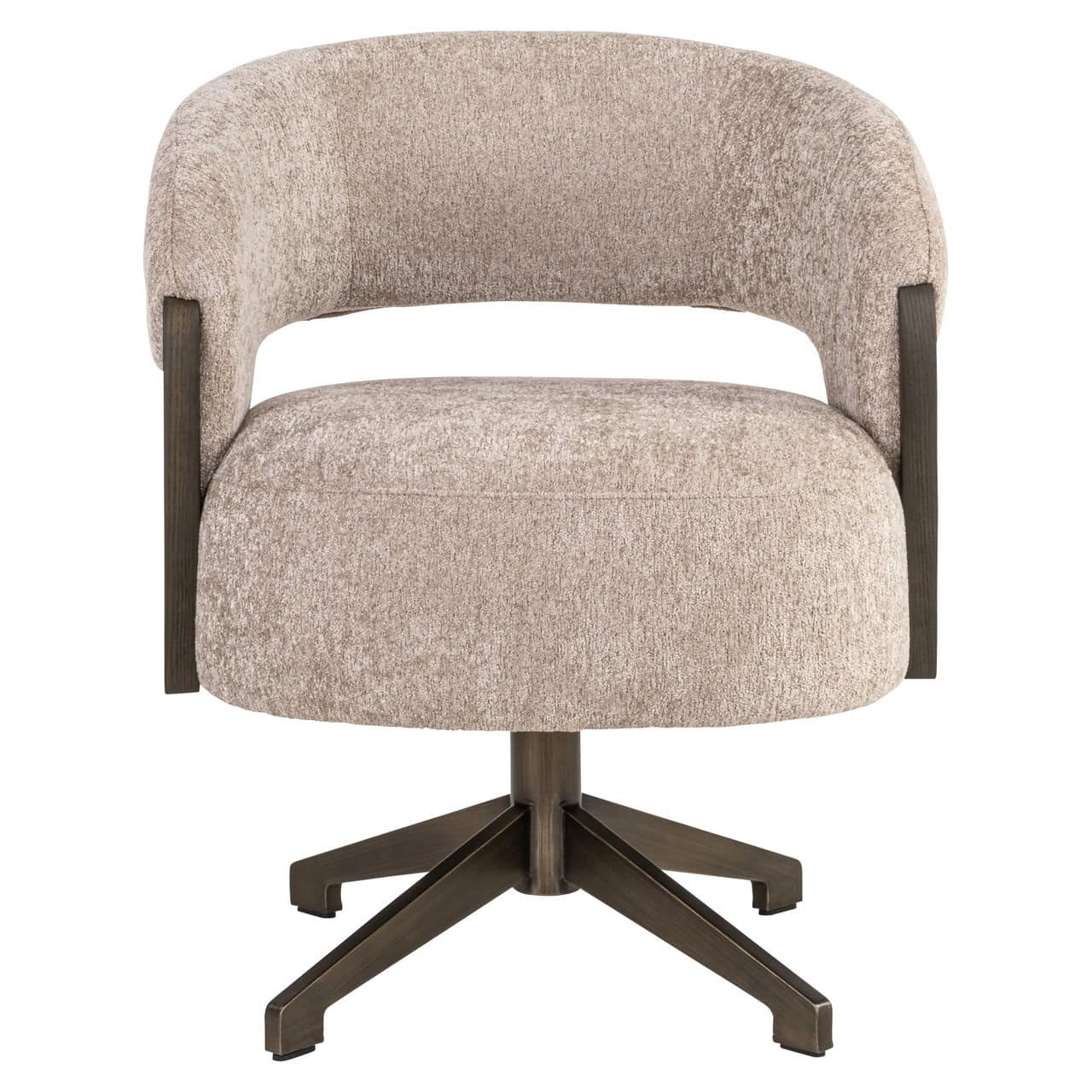 Chaise de salle à manger Pollux be easy sand oak Richmond Interiors – Image 3