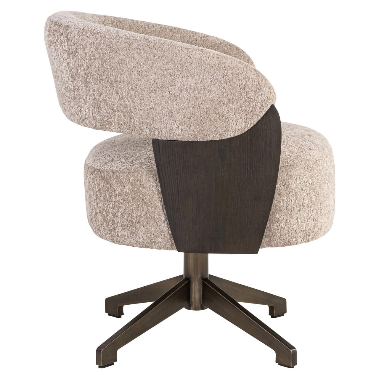 Chaise de salle à manger Pollux be easy sand oak Richmond Interiors – Image 4