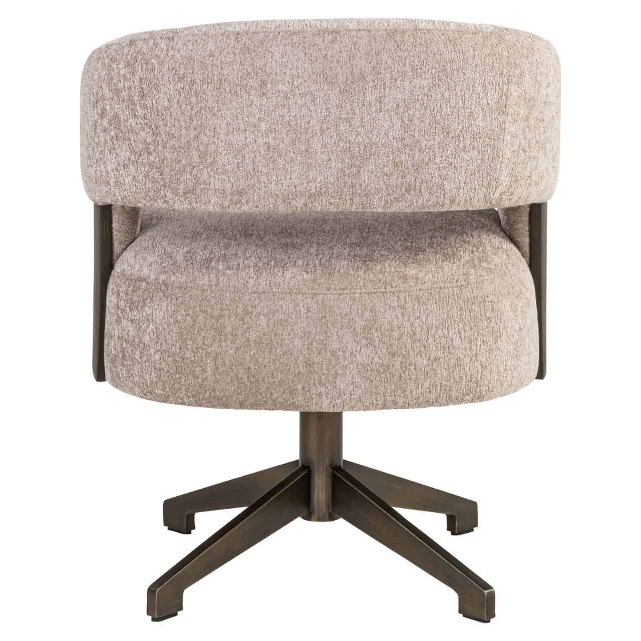 Chaise de salle à manger Pollux be easy sand oak Richmond Interiors – Image 5