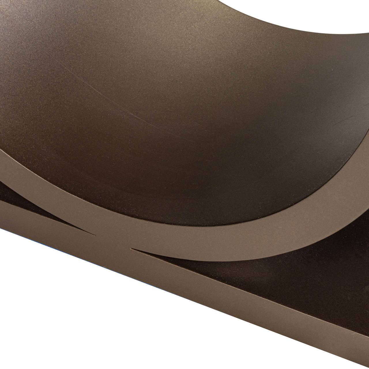 Table à manger Windsor walnut 230 cm base laiton Richmond Interiors – Image 4